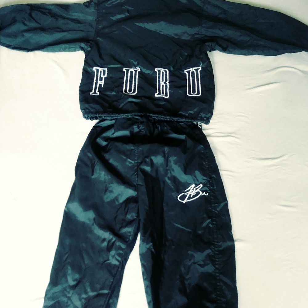 π FUBU Kids Outfit Black Jump Suit.π - Picture 2 of 4